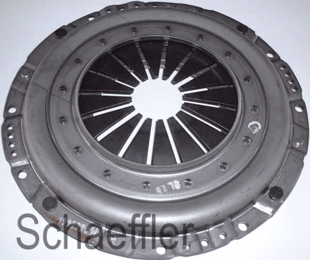 0.008.4184.3-sklopka-same-silver POTISNA PLOŠČA 350mm ZA TRAKTOR SAME SILVER 100.6 - Image 1