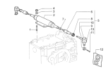 KONČNIK VOLANA ZA TRAKTOR GOLDONI 926, 932, 933, 938, 945
