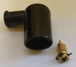 KAPICA IZ BAKELITA ZA VŽIGALNO SVEČICO, ZA KABEL 8mm