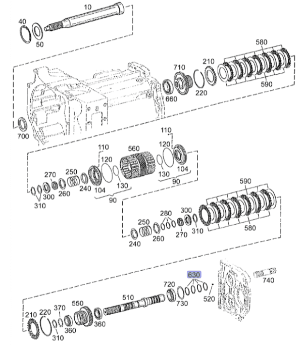 VAROVALNI OBROČEK ZA TRAKTOR CASE CS100, CS110, CS120, CS130, CS150 - Image 2