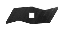 REZILO 155mm ZA PREZRAČEVALNIK TRAVE ALKO