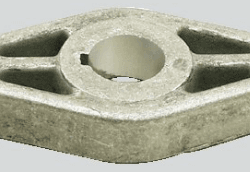 NOSILEC REZILA 20mm ZA VRTNO KOSILNICO STIGA PARK, VILLA, GARDEN 1000, GARDEN 600, GARDEN 800, GARDEN 872, GARDEN COLLECTOR, PARK 100B, PARK 121M, SCOOP