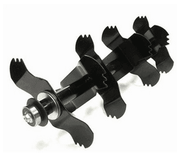 ROTOR 36cm Z REZILI ZA PREZRAČEVALNIK TRAVE ALKO COMBI CARE 38, VLE 38 COMFORT