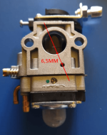 VPLINJAČ MOTORNE KOSE ALKO 4535 - Image 2