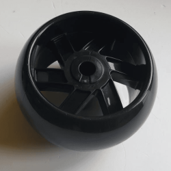 KOLO 125mm ZA KOSIŠČE TRAKTORSKE KOSILNICE HUSQVARNA CT151, TS342, TC239T, CTH191, CTH151, CTH194, TC242, TC142, CTH220, CTH171, TC342T, CTH224T, GTH260XP