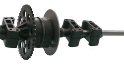 OSOVINA POGONA ZA VRTNI TRAKTOR STIGA GARDEN COMPACT, GARDENRIDER 63