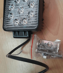 LED DELOVNA LUČ ZA TRAKTOR ALI DELOVNI STROJ