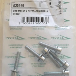 VIJAK M5x25mm ZA MOTORNO KOSO ACTIVE