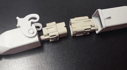 KOMPLET KONEKTOR ZA OBIRALEC OLJK KARBONIUM EVO33, FALCON