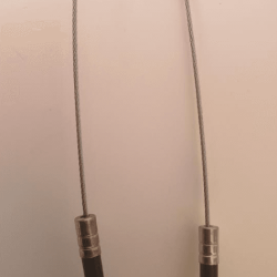 BOVDEN PLINA ZA HRBTNO MOTORNO KOSO ACTIVE, DOLŽINA 1280mm - 1420mm