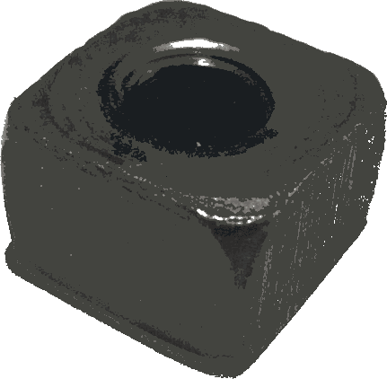 2461030-RICAMBI-PER-DECESPUGLIATORI-ALPINA KVADRATASTA MATICA NAVOJ M5 ALPINA 10x10x6mm - Image 1