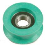 "U" JERMENICA PVC 50mm ZA POGON VRTNEGA TRAKTORJA CASTELGARDEN, NOTRANJI PREMER 15mm