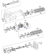 ORING MENJALNIKA ZA TRAKTOR CASE CS100, CS110, CS120, CS130, CS150 - Image 2
