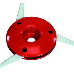 PVC GLAVA MOTORNE KOSE S TREMI REZILI 300mm