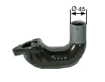 KOLENO IZPUŠNEGA LONCA FIAT-NEW HOLLAND 45.66,55.66,50.66