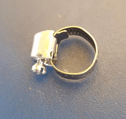 OBJEMKA ZA CEV GORIVA 6-11mm, širina 5mm
