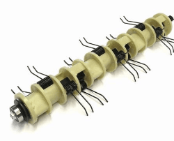 ROTOR 36cm Z REZILI ZA PREZRAČEVALNIK TRAVE ALKO