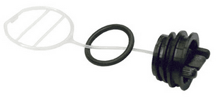 501765602-501765601-tappo-per-carburante-motosega POKROV REZERVARJA OLJA HUSQVARNA 254, 136, 141, 51, 55, 257, 137, 142 - Image 1