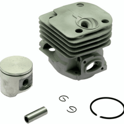 KOMPLET CILINDER IN BAT 48mm ZA MOTORNO ŽAGO HUSQVARNA 365, PRAVOKOTNA PRIROBNICA