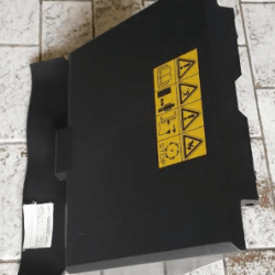 DEFLEKTOR IZMETA ZA VRTNO KOSILNICO HARRY 40CM