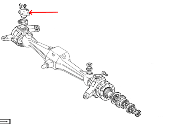 NOSILEC PESTA ZA TRAKTOR FIAT 115-90, 130-90, 140-90, 160-90, 180-90 - Image 2