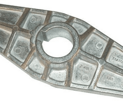 NOSILEC REZILA 25mm ZA VRTNI TRAKTOR ALKO T16-102