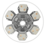 LAMELA 350mm ZA TRAKTOR FIAT F130DT, F140DT, F140