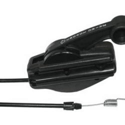 KOMPLET ROČICA VKLOPA POGONA / BOVDEN ZA VRTNO KOSILNICO PARTNER P53-160DW, PP7053D