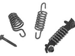 SET BLAŽILCEV VIBRACIJ ZA MOTORNO ŽAGO POULAN 2250, 2450, 2550