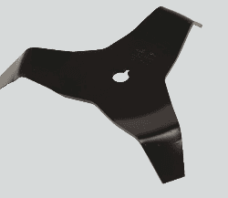 TRIKRAKO UKRIVLJENO REZILO ZA MOTORNO KOSO 300 / 25,4mm, DEBELINA 4mm