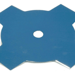 ŠTIRIKRAKO REZILO ZA MOTORNO KOSO 255 / 25,4mm DEBELINA 1,4mm