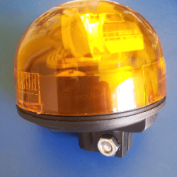 ROTACIJSKA LUČ S PVC PODSTAVKOM 12V