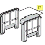 FILTER ZRAKA ZA MOTORNO ŽAGO ALPINA 361, P341, P360, P365, P390, P391, P450/3