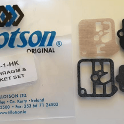 ORIGINAL SET MEMBRAN DG-1-HK ZA VPLINJAČ TILLOTSON