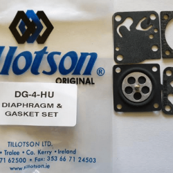 ORIGINAL SET MEMBRAN DG-4-HU ZA VPLINJAČ TILLOTSON