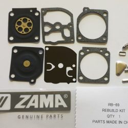 KOMPLET ZA POPRAVILO VPLINJAČA ZA MOTORNO ŽAGO HUSQVARNA 335, 334, 338, 333, 325, 323, 326