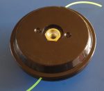GLAVA 130mm ZA MOTORNO KOSO, ROČNO PODAJANJE NITKE, NAVOJ ŽENSKI 10x1,25mm - Image 2