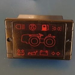 KONTROLNA PLOŠČA ZA TRAKTOR ANTONIO CARRARO TIGRETRAC 8008, 4400 COUNTRY, TIGRONE 5000