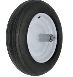KOLO 330mm S KOVINSKIM PLATIŠČEM IN GUMIJASTO OBROBO