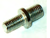 DVOVIJAČNIK Z LEVIM NAVOJEM ZA GLAVO MOTORNE KOSE 10x1,25 / 7x1mm