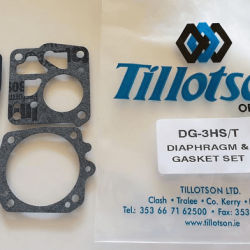 ORIGINAL SET MEMBRAN ZA VPLINJAČ TILLOTSON HS-277A, HS-208, HS-212