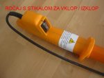 ELEKTRIČNI OBIRALEC OLJK ZANON KARBONIUM EVO33, AL200 - Image 3