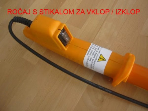 ELEKTRIČNI OBIRALEC OLJK ZANON KARBONIUM EVO33, AL200 - Image 3