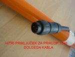 ELEKTRIČNI OBIRALEC OLJK ZANON KARBONIUM EVO33, AL200 - Image 4