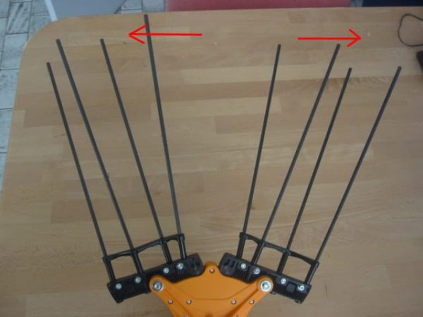 ELEKTRIČNI OBIRALEC OLJK ZANON KARBONIUM EVO33, AL200 - Image 6