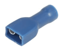 ŽENSKI KABEL ČEVELJ IZOLIRAN, PLOŠČATI 1,5-2,5mm² ŠIRINA 6,3mm 5 KOS
