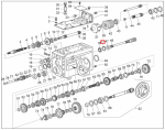 SEGER OBROČ J52 KARDANSKE OSI ZA TRAKTOR ANTONIO CARRARO COUNTRY 3700, COUNTRY 4300, COUNTRY 4400 - Image 2