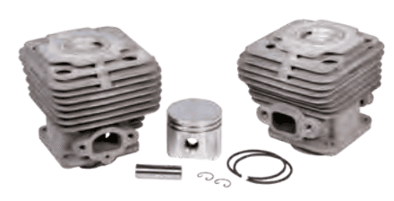 61330204 CILINDER IN BAT ZA MOTORNO KOSO OLEO MAC SPARTA 42, SPARTA 44, SPARTA 440 KOMPLET CILINDER IN BAT 40mm ZA MOTORNO KOSO OLEO MAC SPARTA 42, SPARTA 44, SPARTA 440, 741, BCF420, OM43 - Image 1