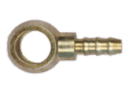 OČESNI PRIKLJUČEK PREMER 8mm ZA CEV GORIVA 4mm, 2KOS
