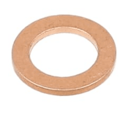 BAKRENA PODLOŽKA 10x15x1mm 10KOS